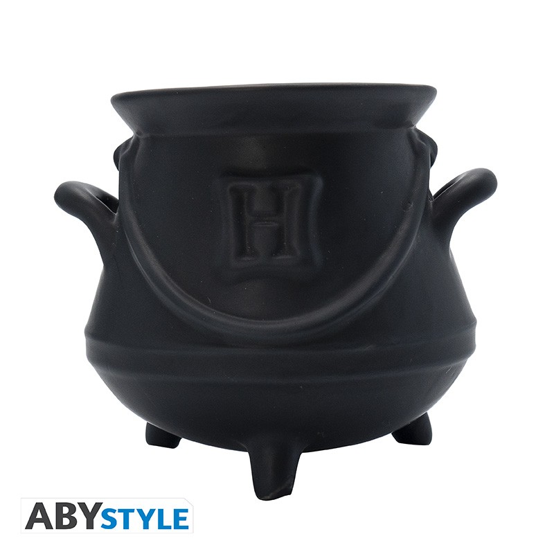 HARRY POTTER Teapot With Hogwarts cauldrons set
