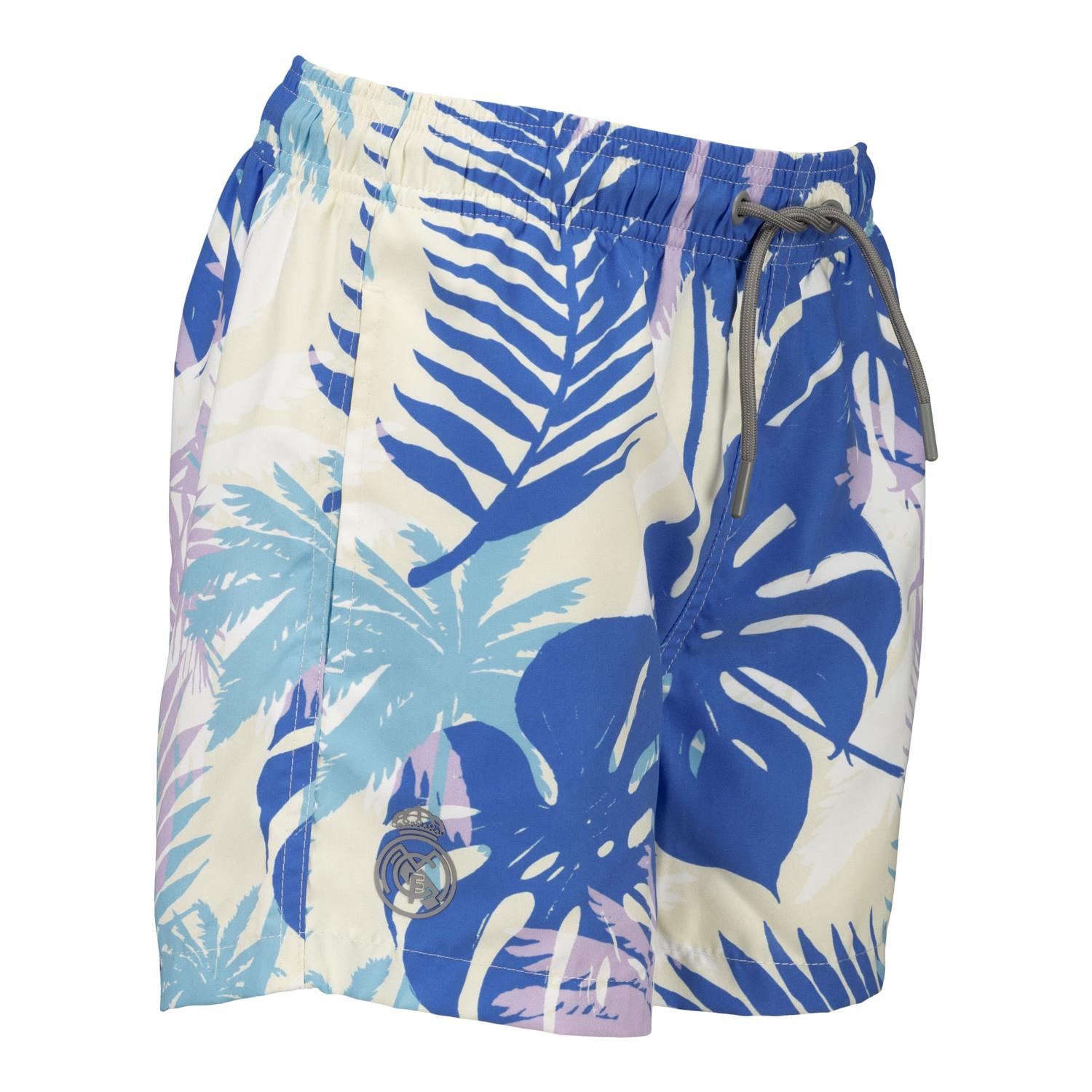 Kids Swimshort Tropical Multicolor