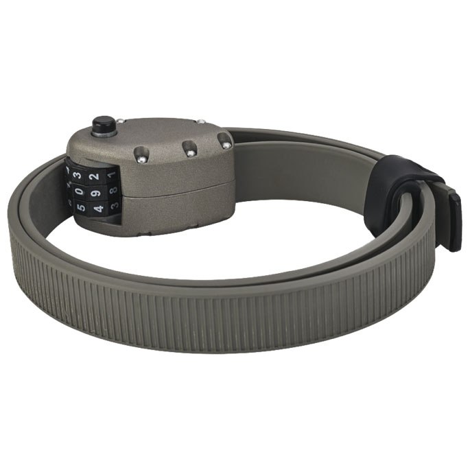 OTTO DesignWorks OTTOLOCK HEXBAND 152cm Cinch Lock - grey