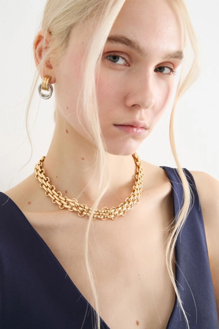 Link necklace - GOLD