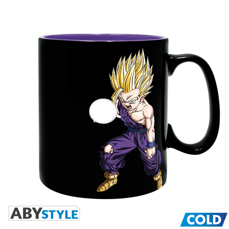 DRAGON BALL Mug Heat Change DBZ/ Gohan Cell
