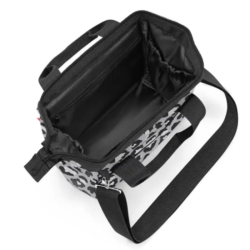 KLICKfix Roomy 0372 Handlebar Bag - 4L - leo nero