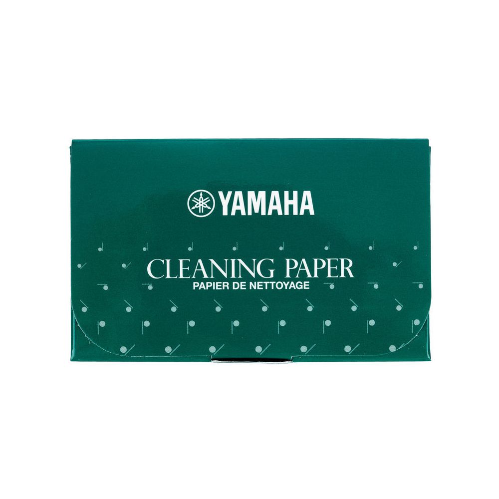 Yamaha Cleaning Paper – Thomann Ireland