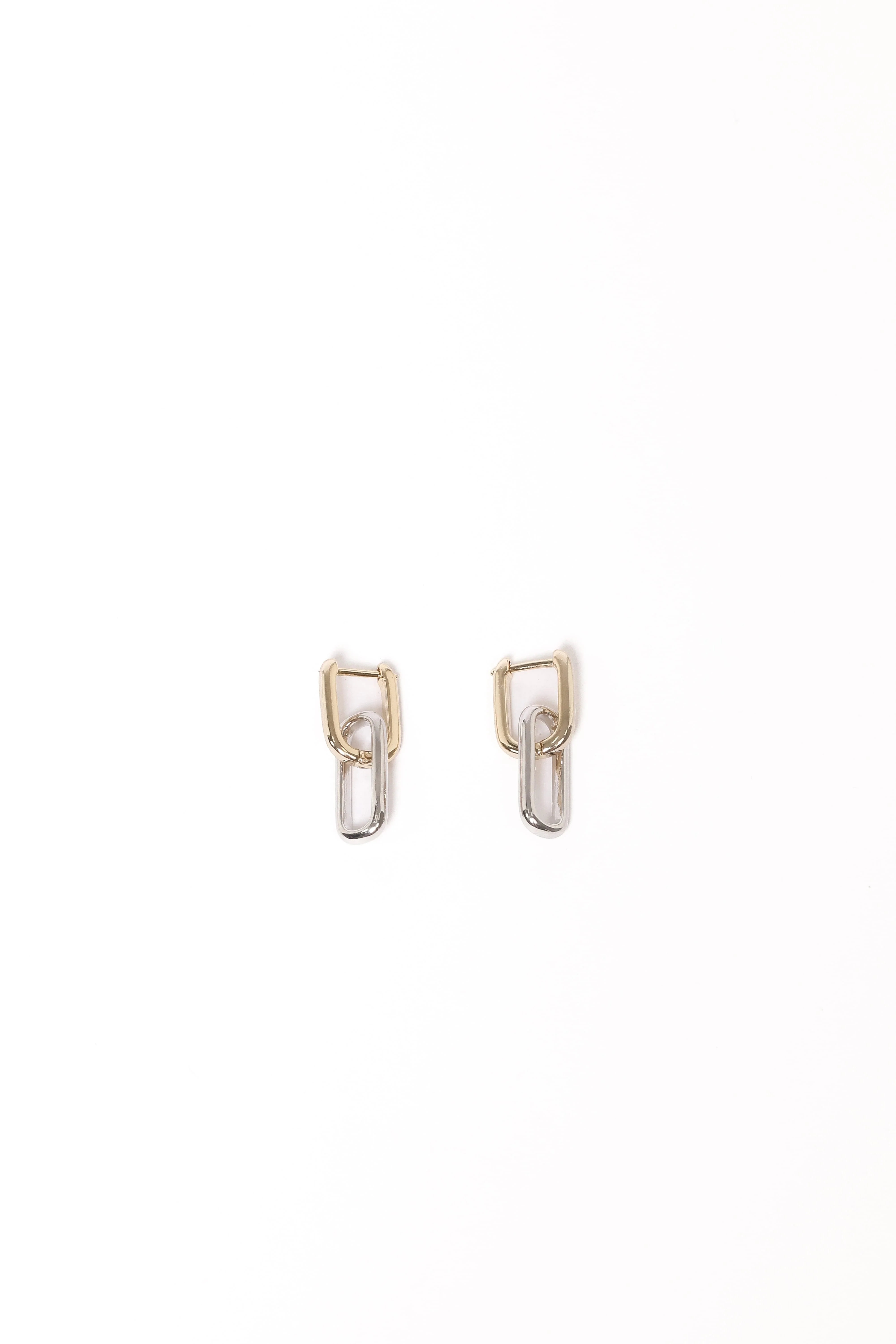 Vanessa Earrings - Gold/Silver