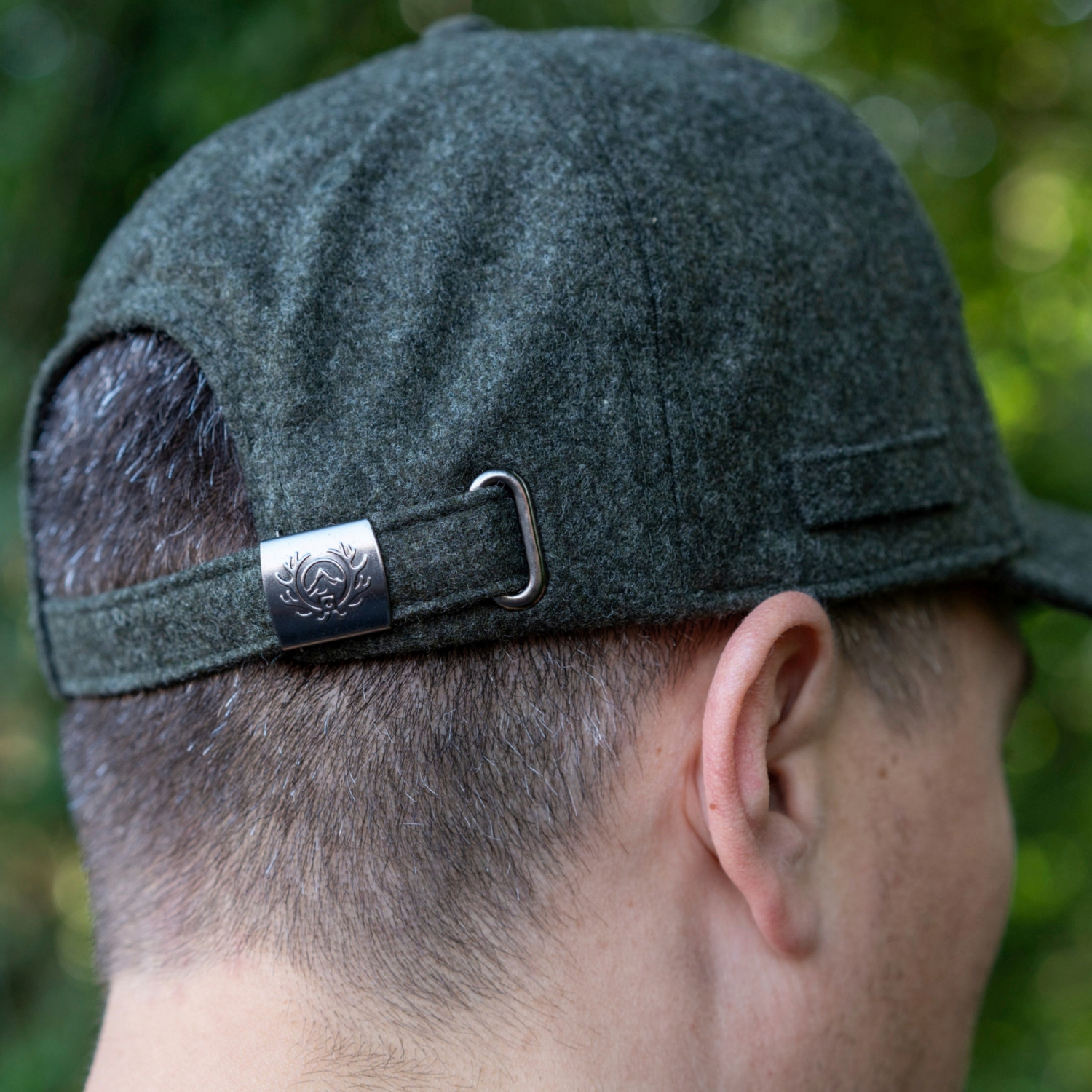 Merino Loden Cap Unisex (Green)