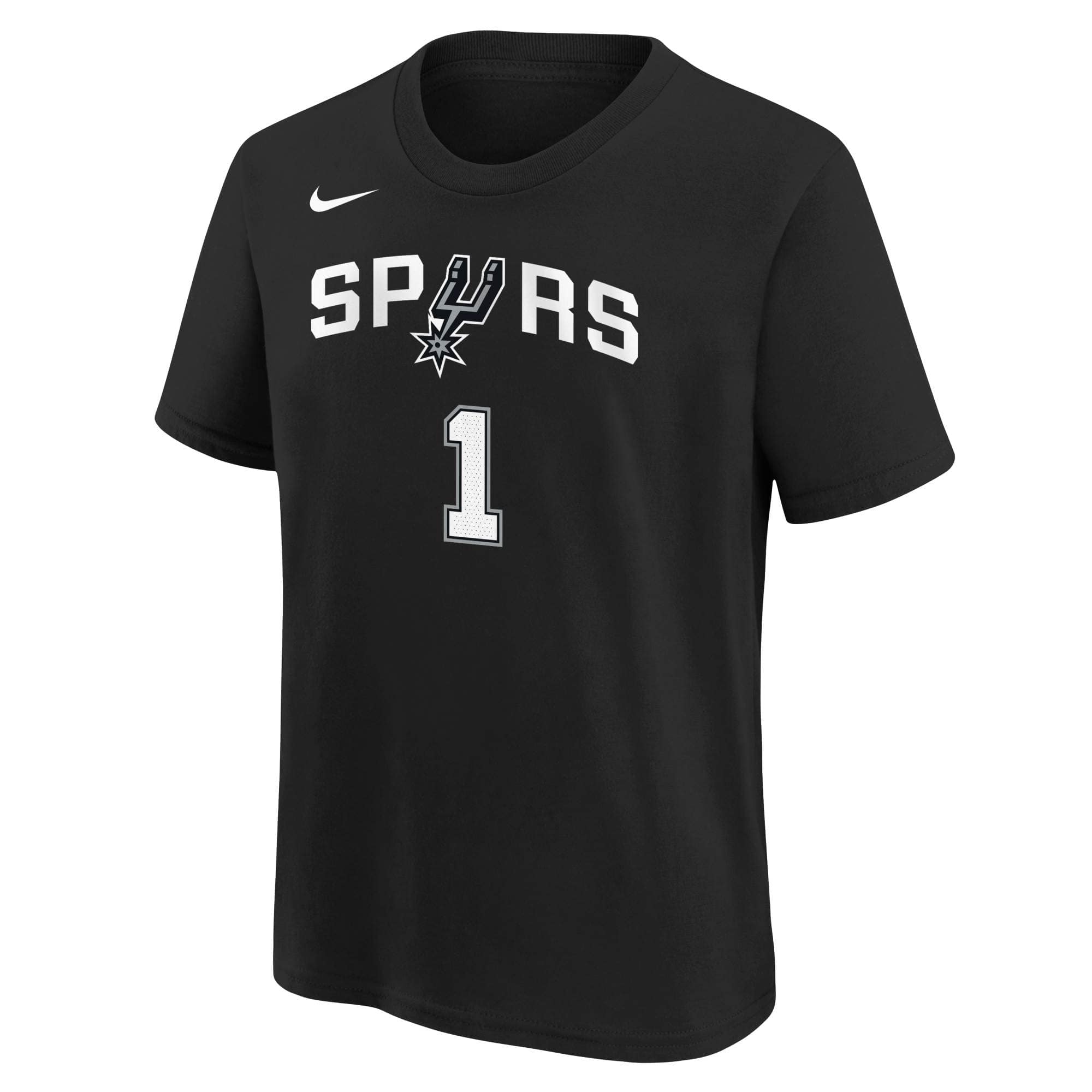 Victor Wembanyama #1 San Antonio Spurs Player NBA T-Shirt (YOUTH)