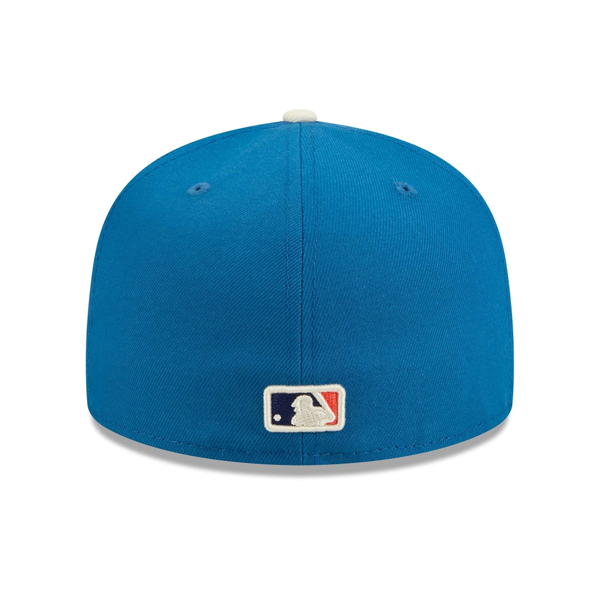 Milwaukee Brewers MLB Authentic City Connect 59FIFTY Fitted Cap Blue
