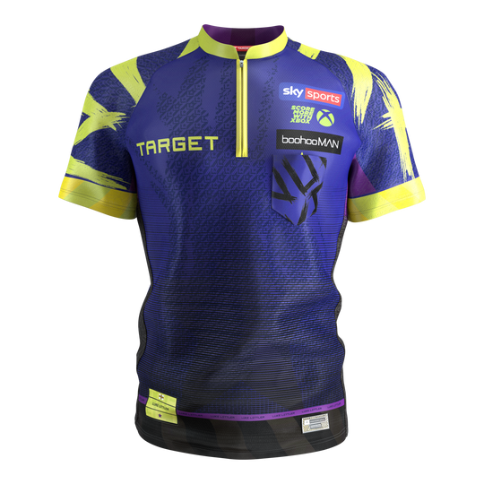 Target Luke Littler dart shirt 2026