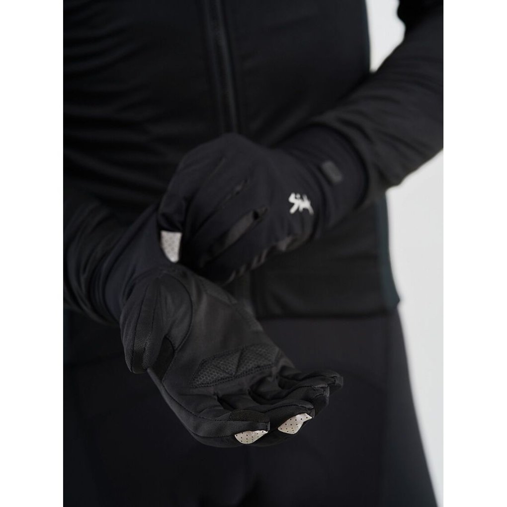 Spiuk ANATOMIC Membrane Gloves - black