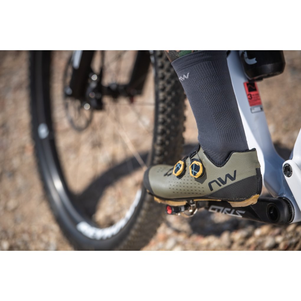 Northwave Extreme Pro Socks - black/grey 07