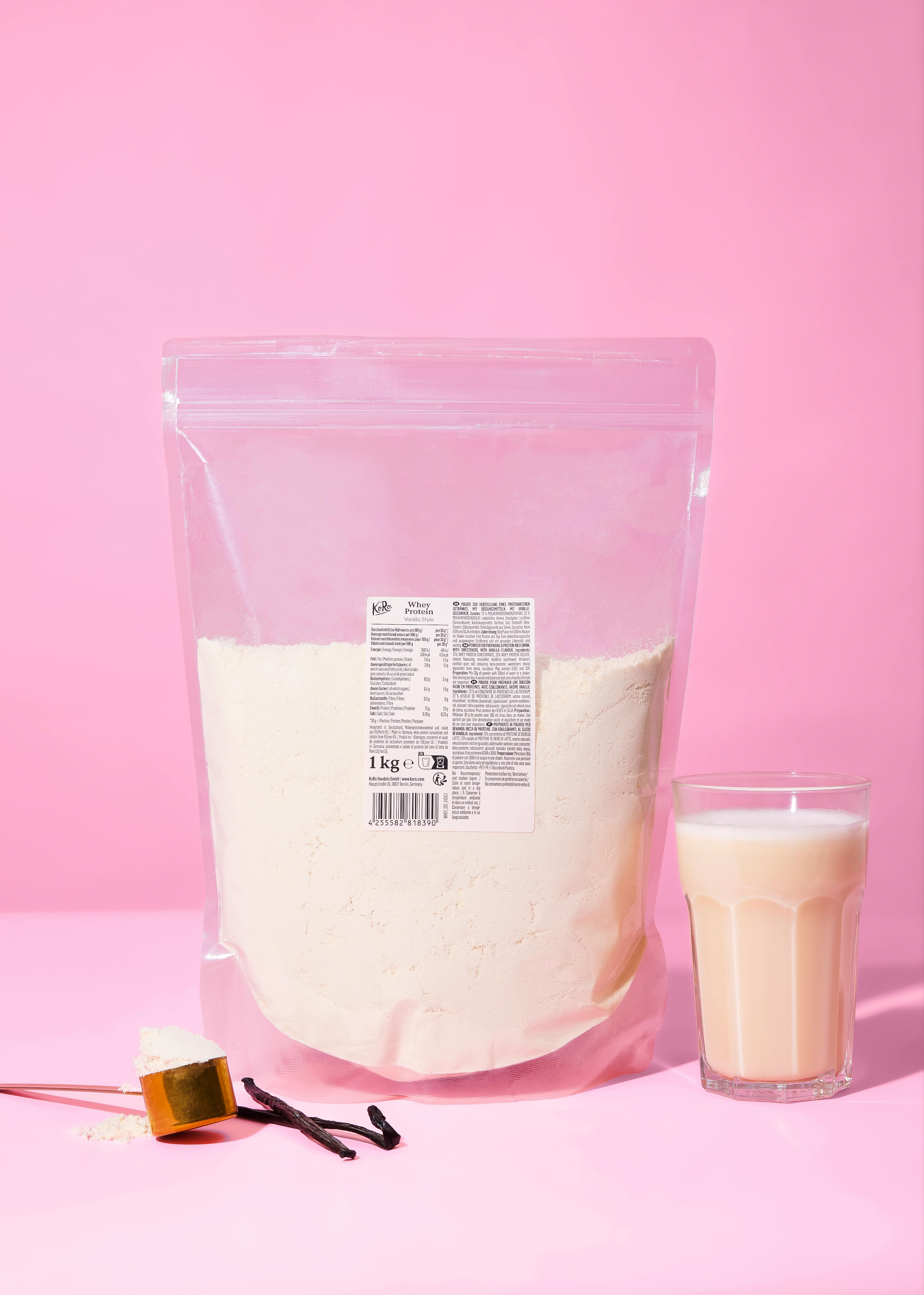 Vanilla style whey protein 1kg