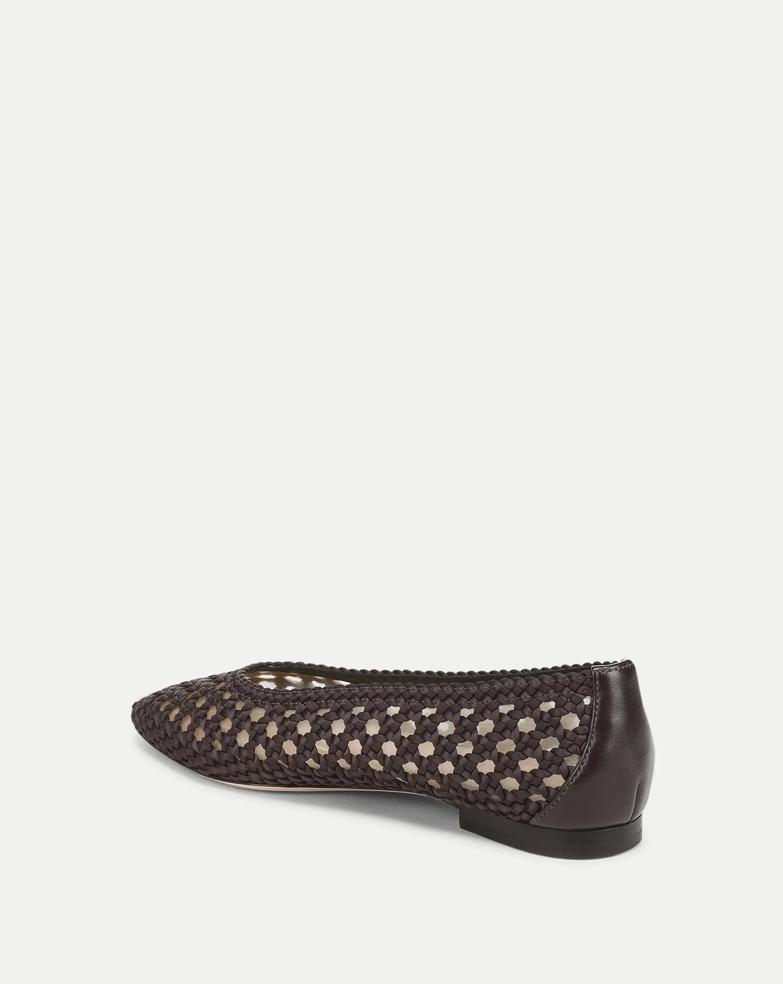 Cienna Woven Satin Flat