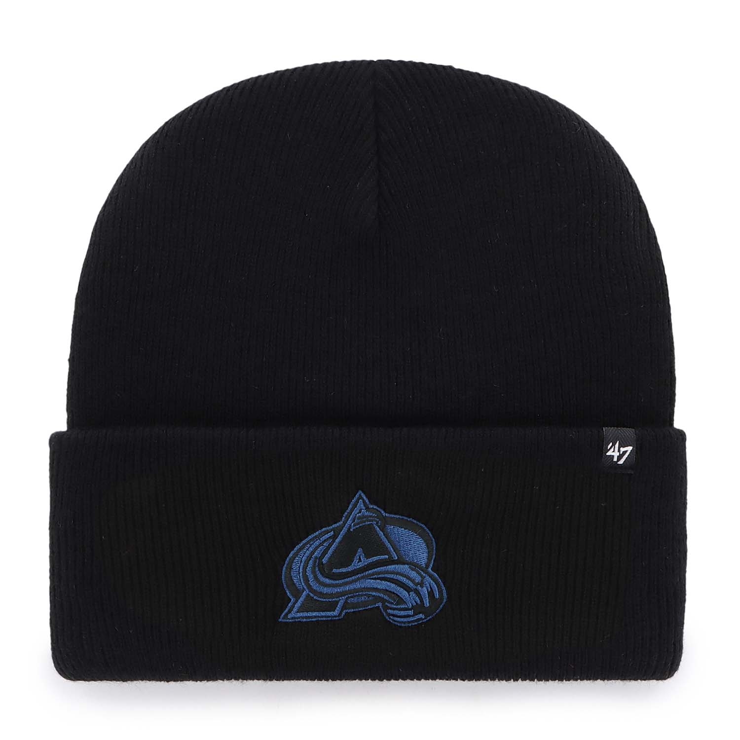 Colorado Avalanche '47 Haymaker NHL Beanie Knit Black