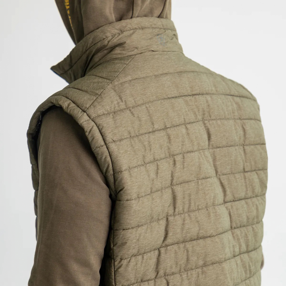 Adventer Quilted Vest Unisex (Olivine)