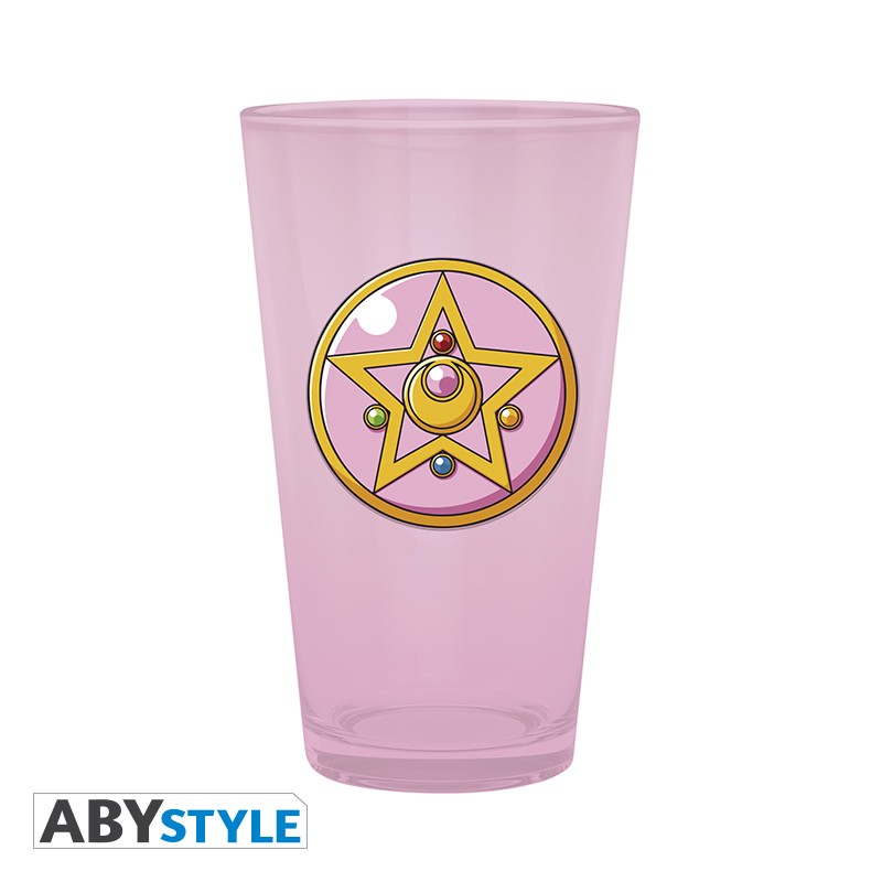 SAILOR MOON Large Glass Sailor Moon