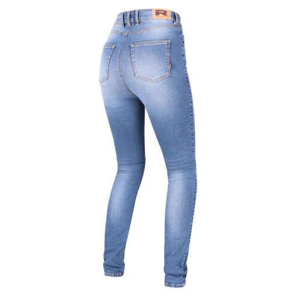 Jean Moto Richa Second Skin Lady Short - Skinny - BlueRef: RC0925