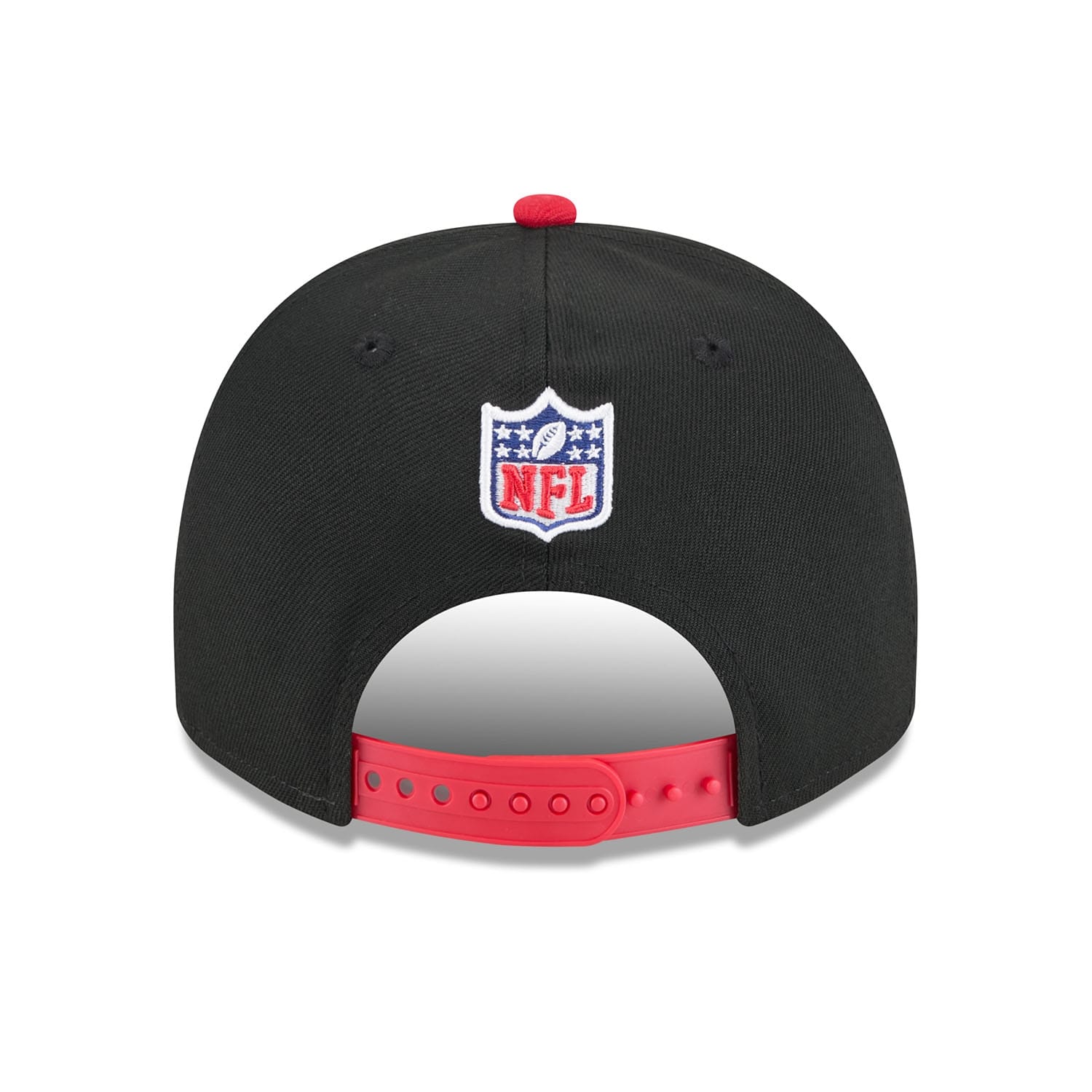 Atlanta Falcons 2025 NFL Draft New Era 9FIFTY A-Frame Snapback Cap Black