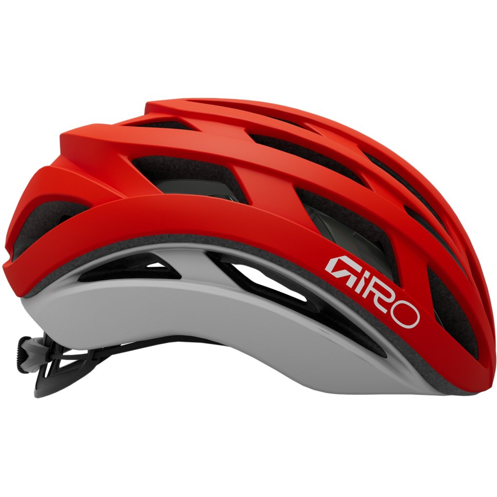 Giro Helios Spherical MIPS Bike Helmet - matte flame red