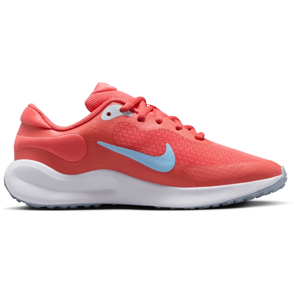 Nike Revolution 7 Shoes GS Kids - magic ember/psychic blue-blue tint-white FB7689-800