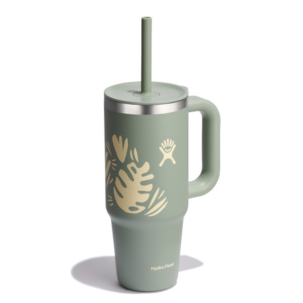 Hydro Flask 24oz All Around Travel Tumbler - 710ml - Botanical Bliss Agave