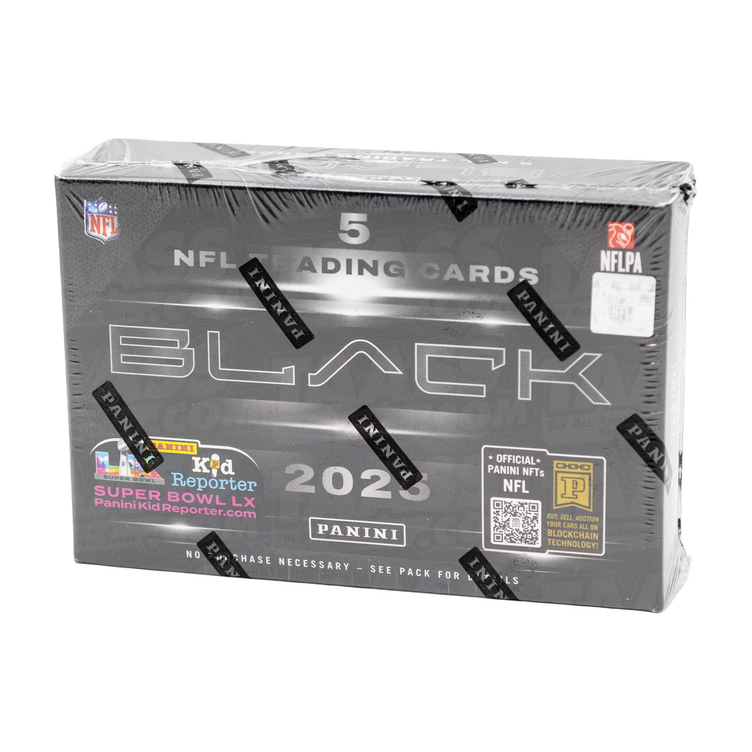 2025 Panini Black Football NFL Hobby Box