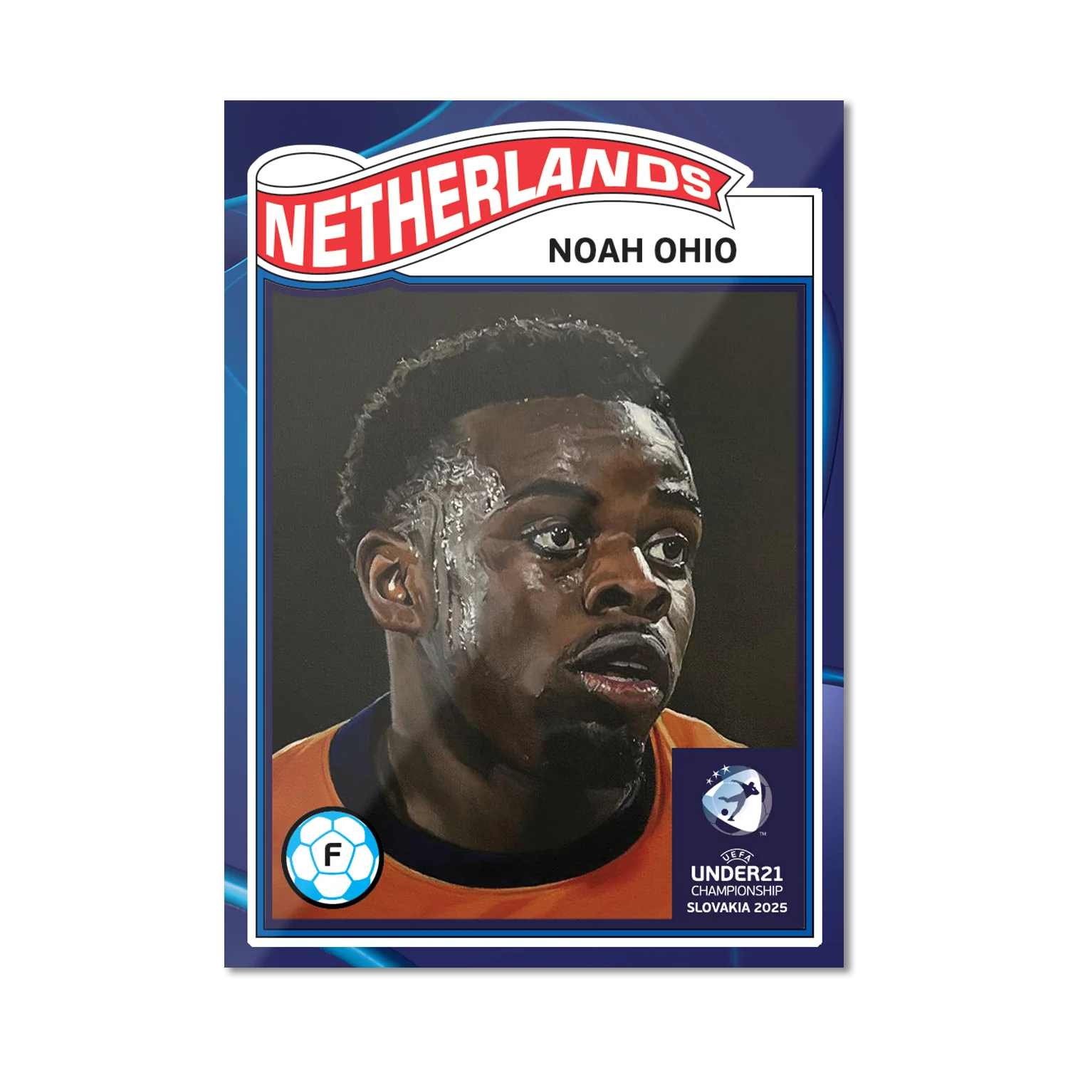Noah Ohio - 2025 UEFA Euro U-21 Living Set® - Card 3