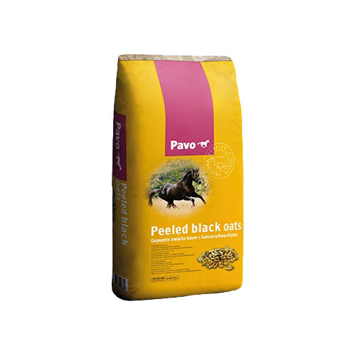 Pavo Cereals - Peeled Black Oats - 20kg