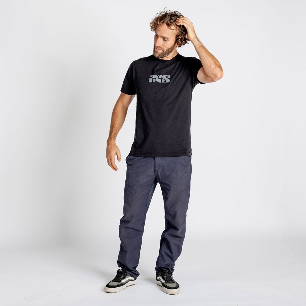 iXS Brand Organic 2.0 Tee Men - black