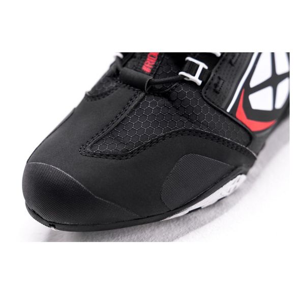 Baskets Moto Ixon KILLER WATERPROOF - Noir / BlancRef : IX1695-C149