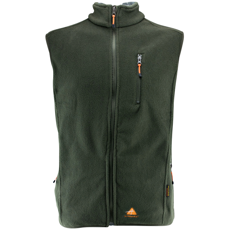 Heated Fire Fleece Vest