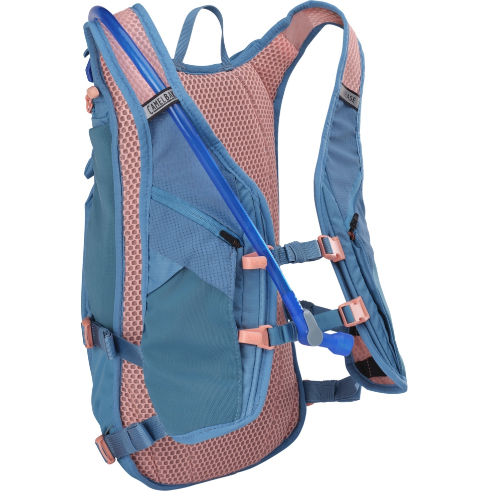 CamelBak Chase Adventure 8L Hydration Vest Women + 2L Crux Reservoir - teal/blush