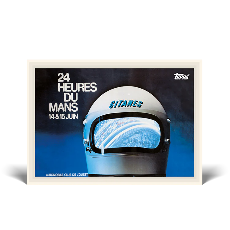 2023 Topps 24H of Le Mans Poster Art #30 - Topps UK