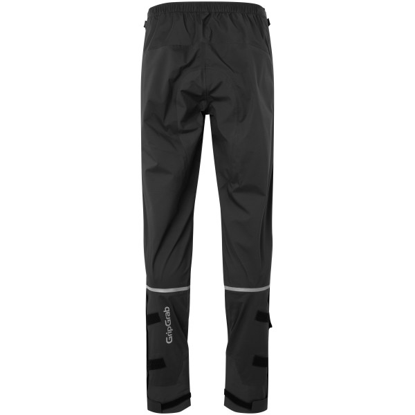 GripGrab EXPLR Waterproof Lightweight Rain Pants - Black