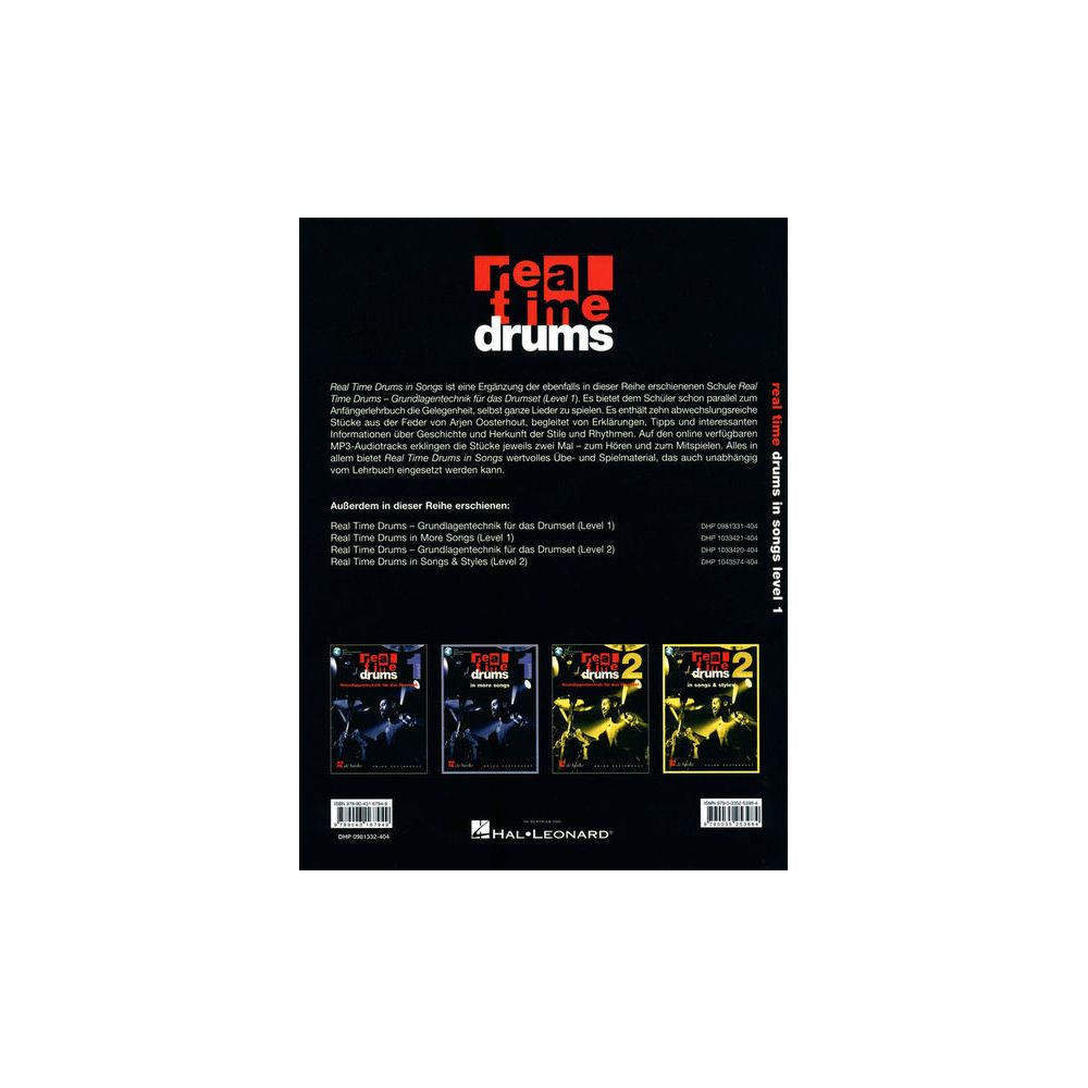 De Haske Real Time Drums In Songs 1 – Thomann Ireland