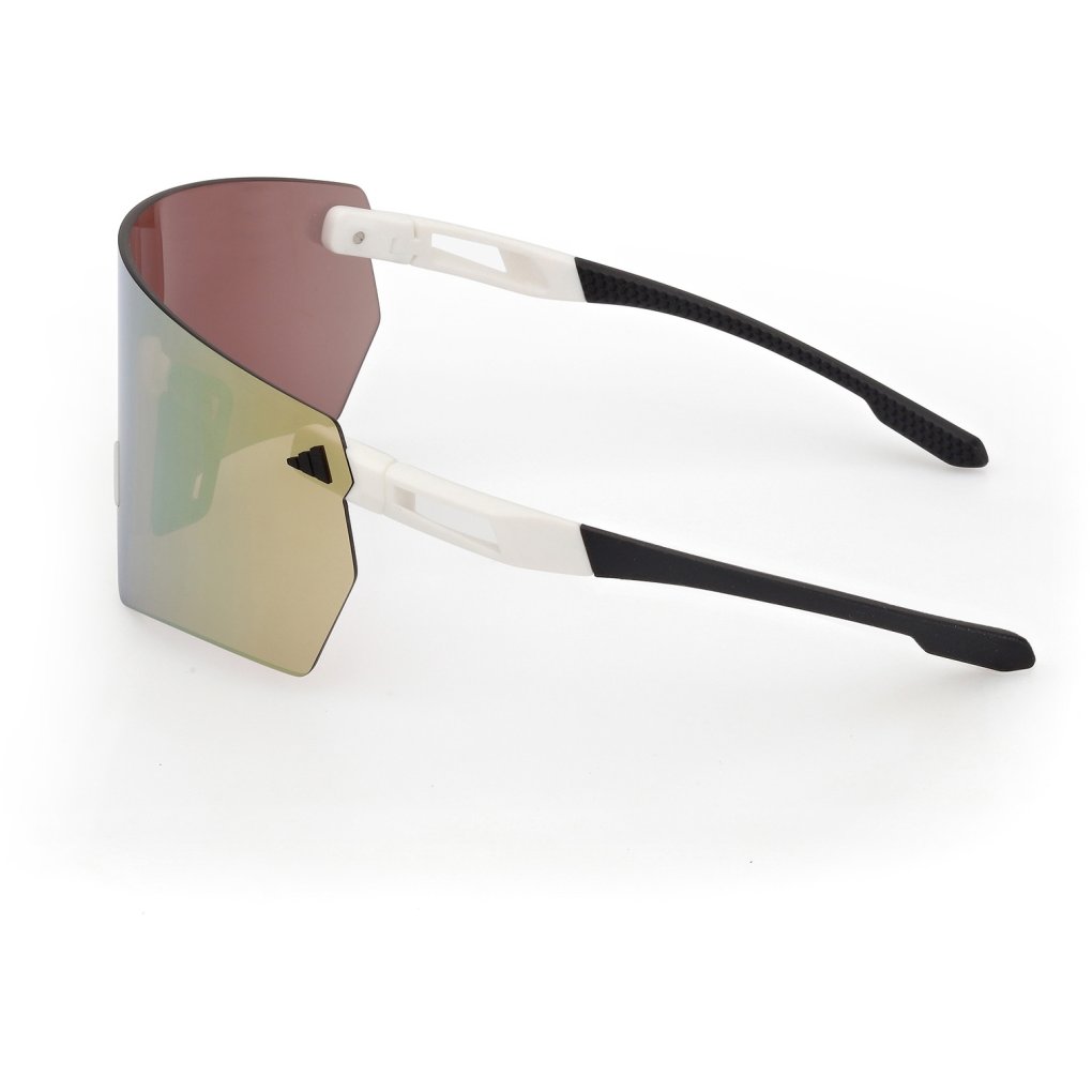 adidas SP0098 Sport Sunglasses - White / Mirror Brown