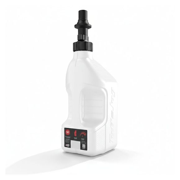 Jerrycan Tuff Jug TUFF JUG white with Ripper cap 2.5G/10L UniversalRef: Tj00006A / 1129479001