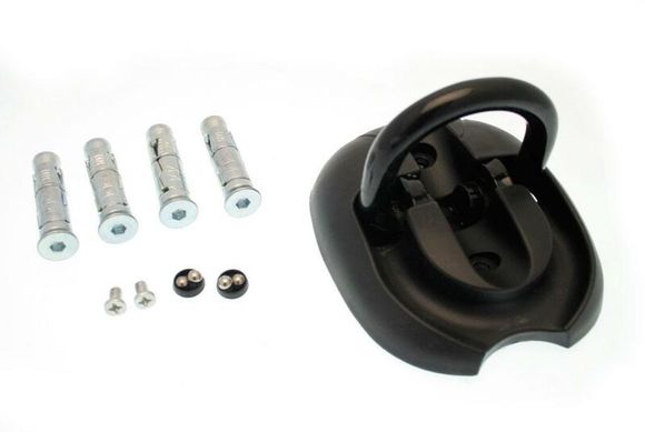 SXP Lock Anti-theft Device Wall/Floor Mount Ring - 14mm SteelRef: SXPL00015A / 1067286