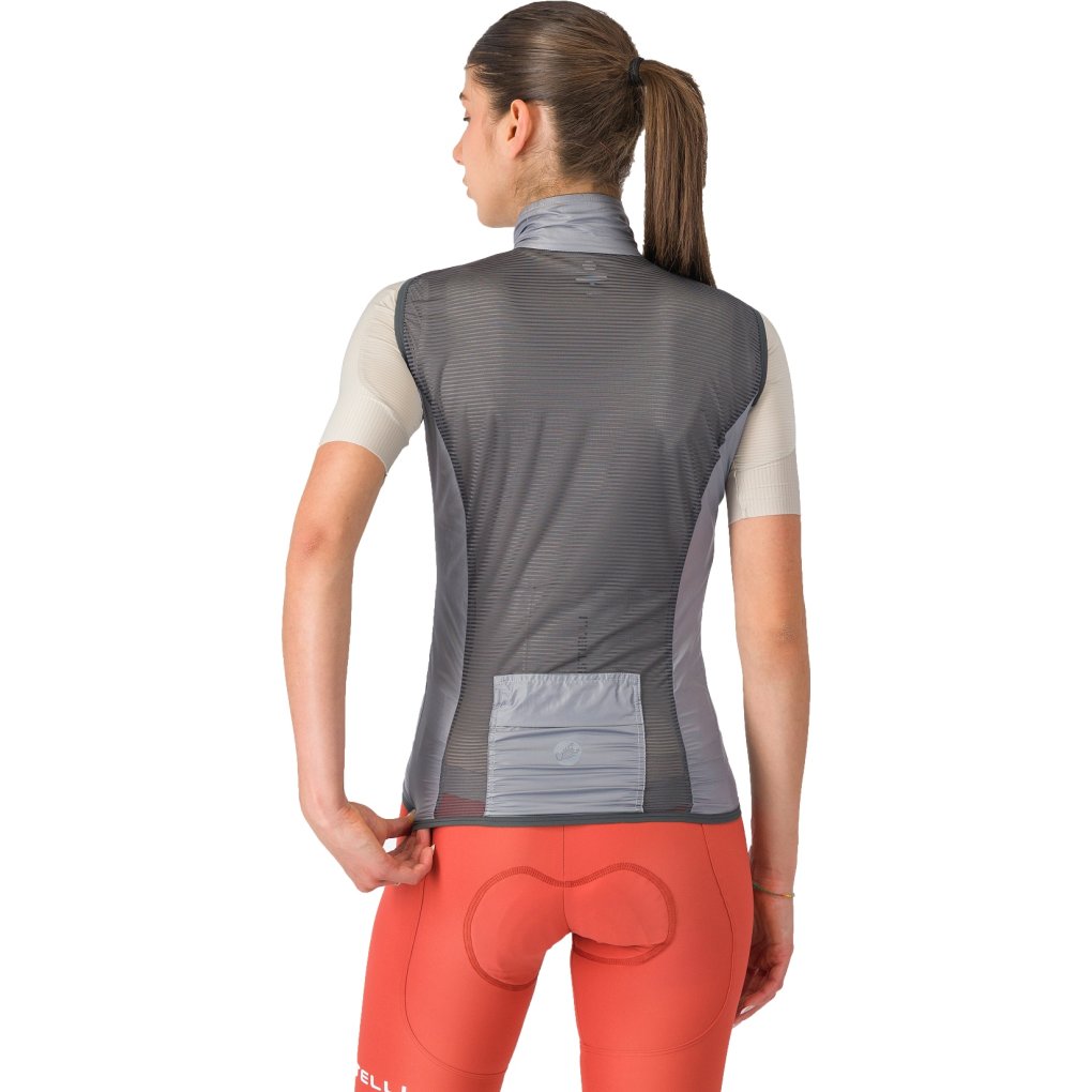 Castelli Aria 2 Vest Women - silver grey 870