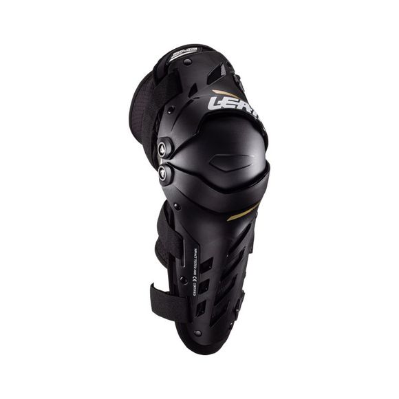 Genouillères Leatt DUAL AXIS KNEE & SHIN GUARD 2025 - NoirRef : LB0555