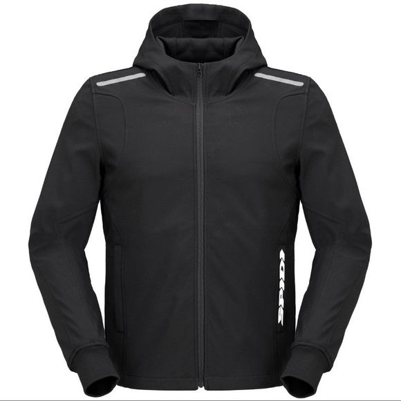 Spidi Hoodie Armor Light Motorcycle Jacket - BlackRef: SPI0695