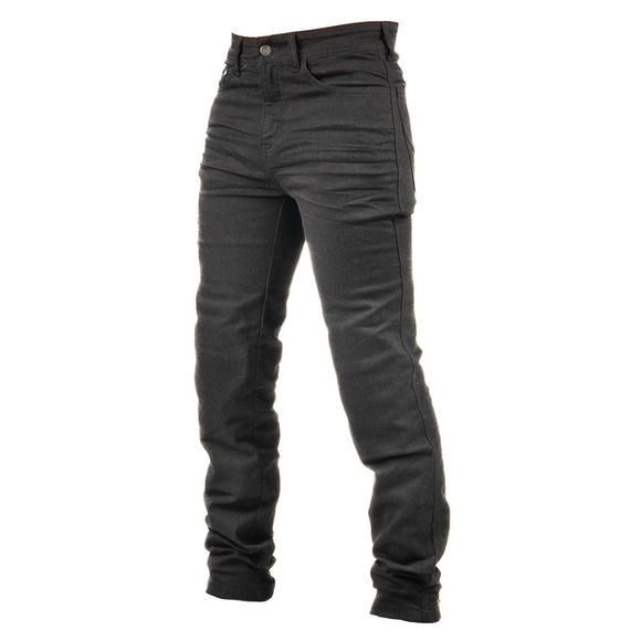 Dxr Jones - Slim - Black Motorcycle JeanRef: DXR1127