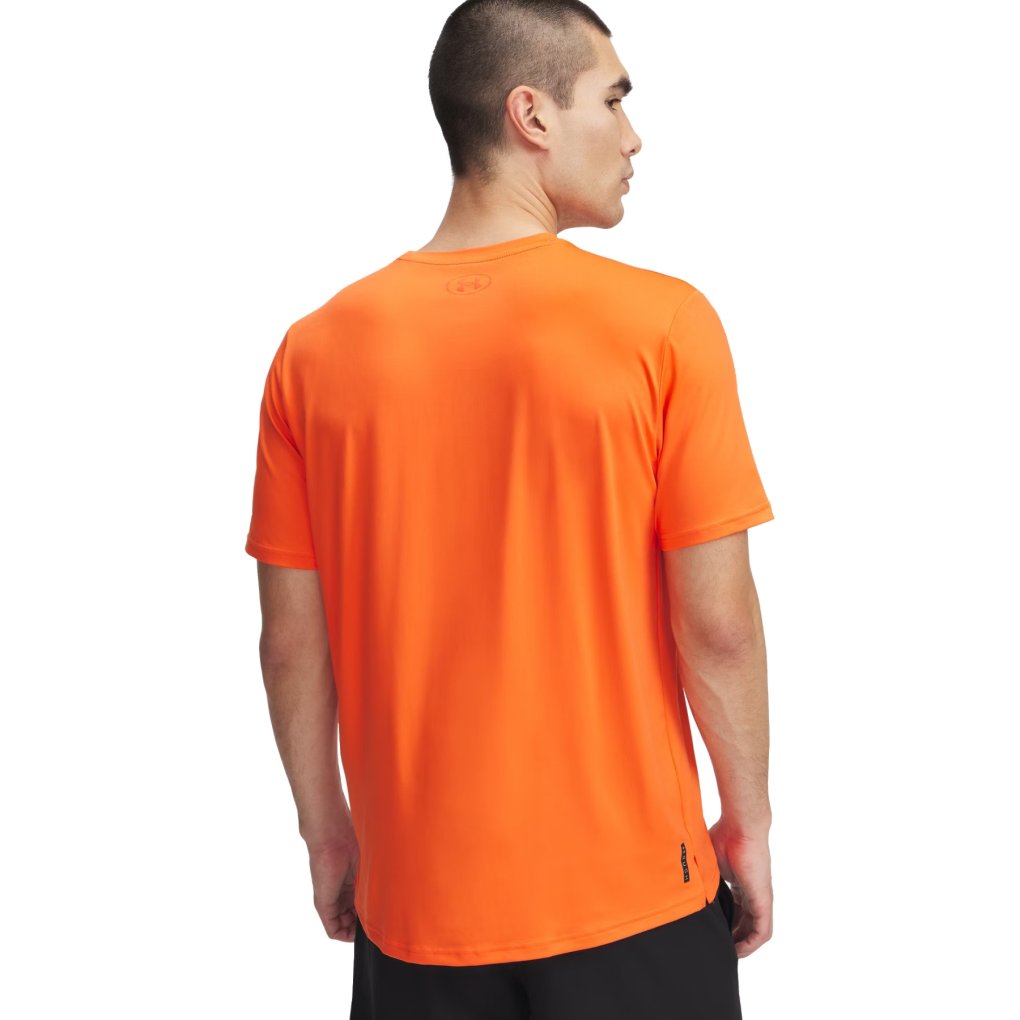 Under Armour UA Vanish Energy Short Sleeve Shirt Men - Fire