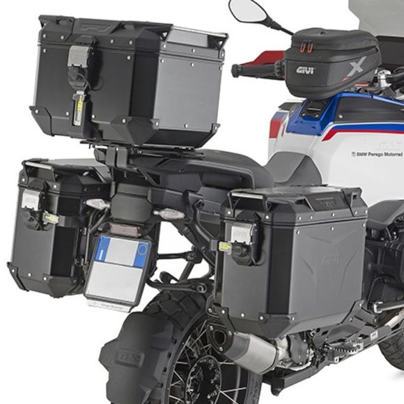 Givi PL ONE FIT MONOKEY CAM-SIDE suitcase supportBMW 1300 R 1300 GS ADVENTURE - 2024 - 2025Ref: Gi2450 / Plo5146Cam