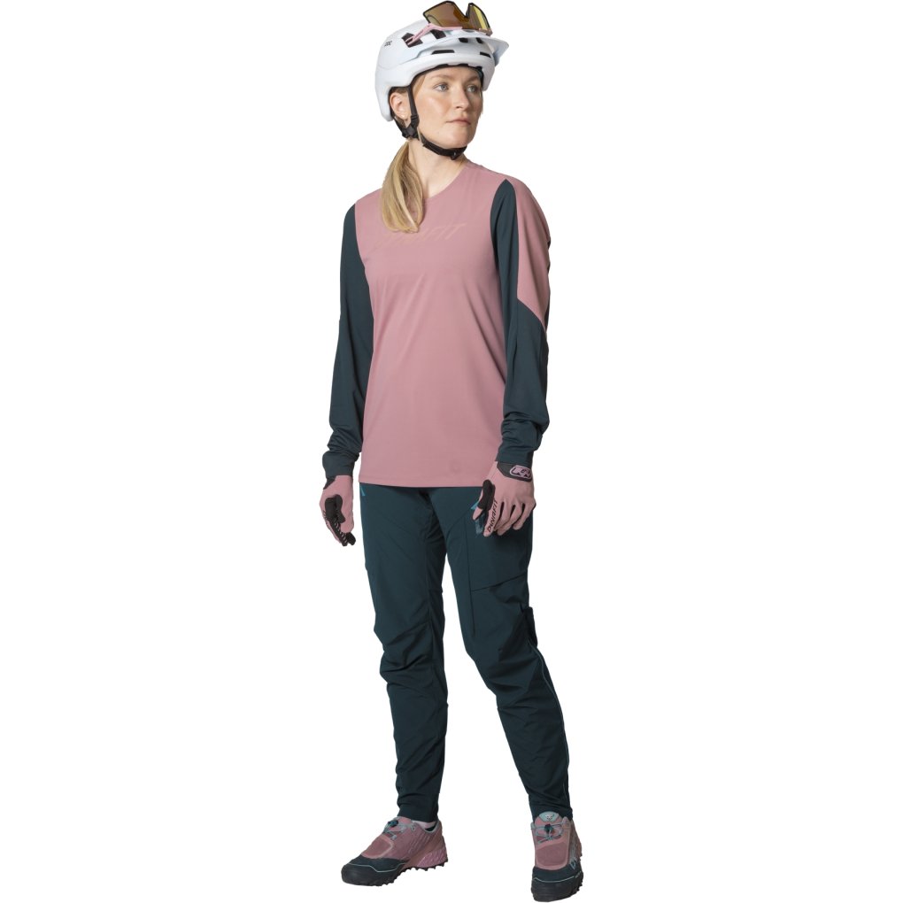 Dynafit Ride Longsleeve Women - Mokarosa