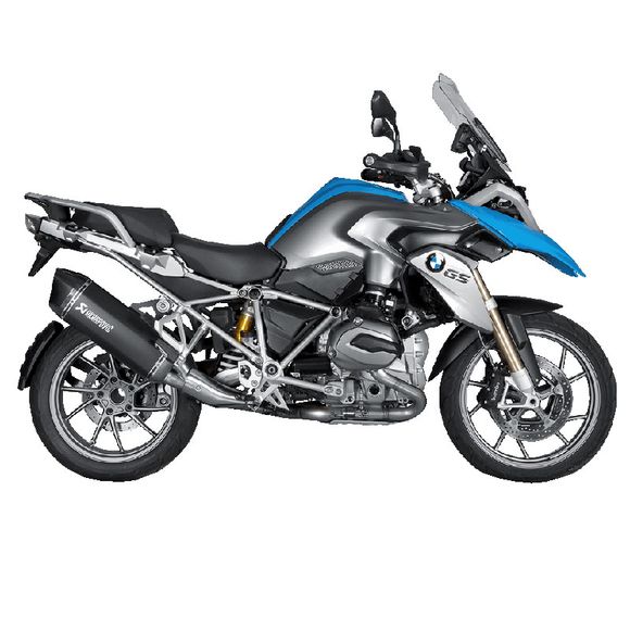 Silencieux Akrapovic Titane noirRef : S-B12SO10-HAABL / 18112754