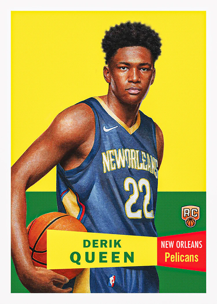 Derik Queen - 2025-26 NBA Living Set® - Card 19