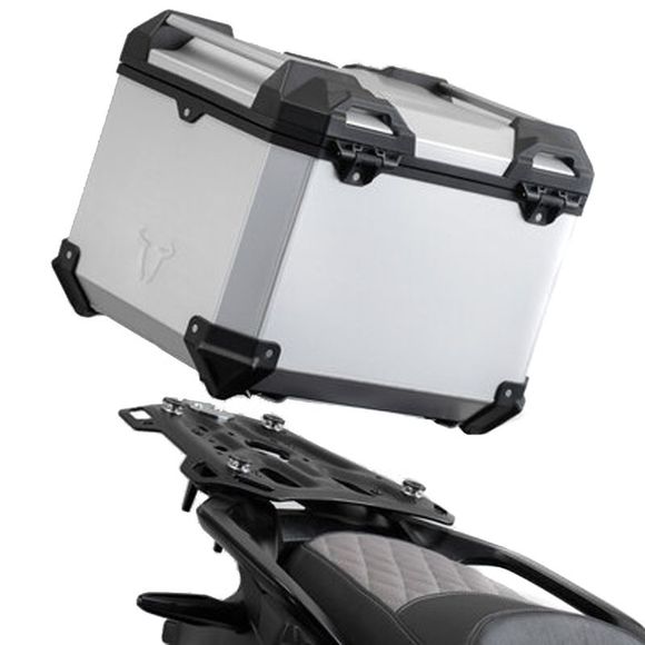 Top case SW-MOTECH KIT COMPLET TRAX ADV 38 L - GrisRef : GPT.04.835.70000