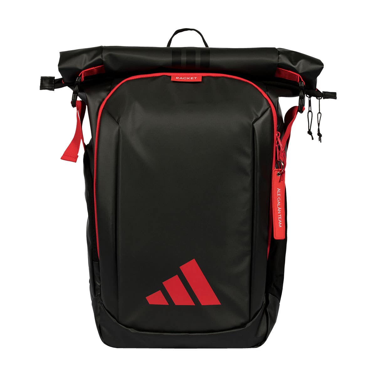 BAG ADIDAS MULTIGAME BLACK/RED 2026 AB1MA7U22