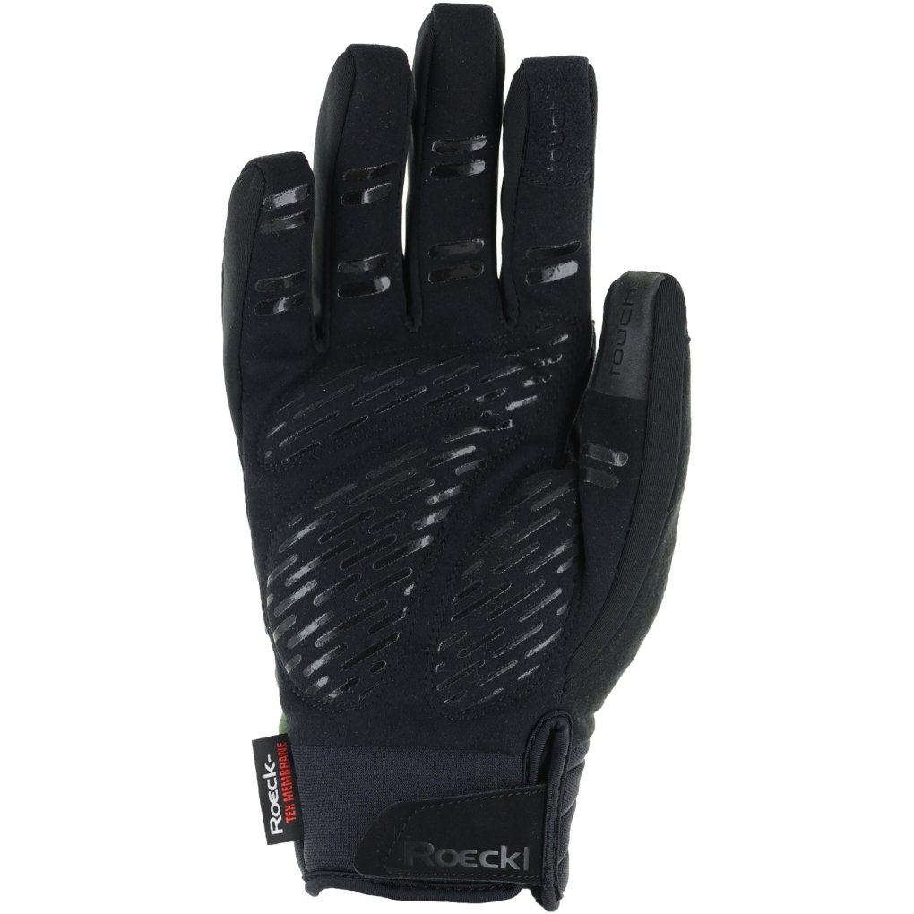 Roeckl Sports Ranten 2 Cycling Gloves - black/red 9300