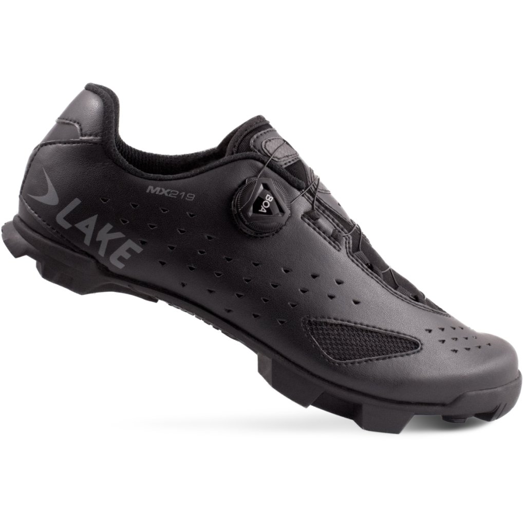 Lake MX219 MTB Shoes Men - black/grey